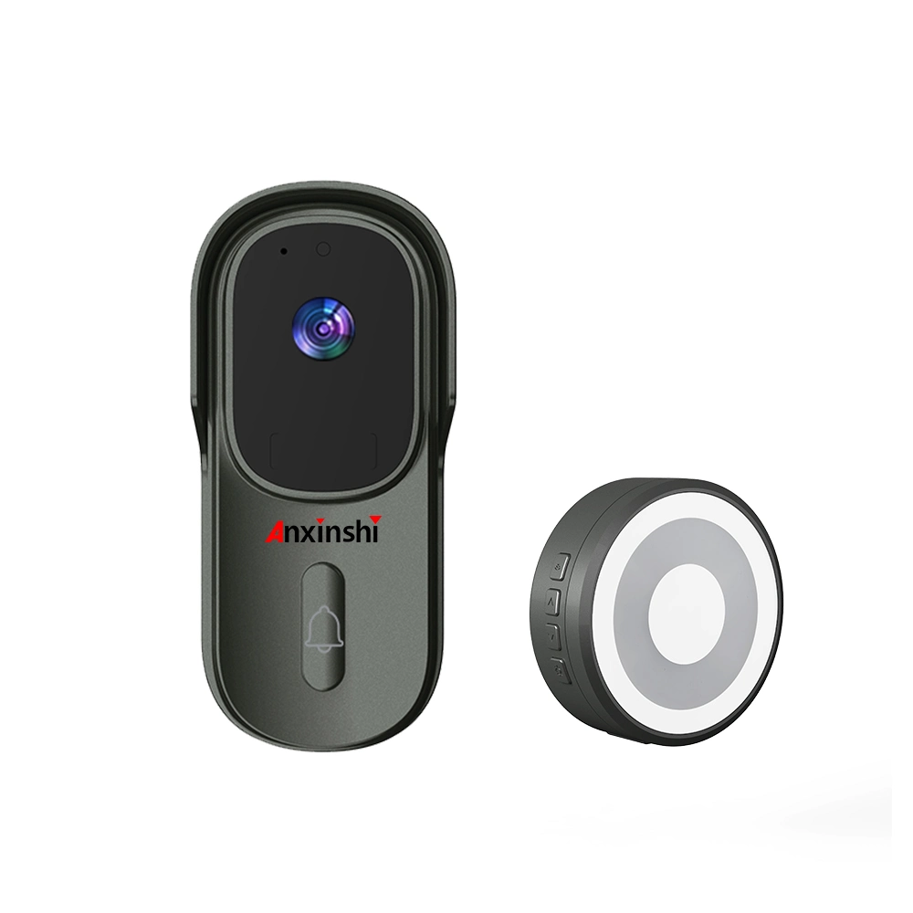 Tuya Video Doorbell Smart Waterproof WiFi Wireless Door Bell DC AC Battery Powered 1080P 2MP Camera Works with Alexa Google