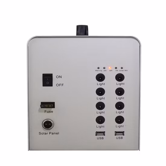 Painéis solares para sistema doméstico de energia DC Sistema solar doméstico