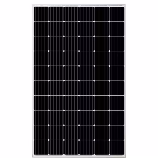 Painel solar separado para tubo de energia Painel de luz solar
