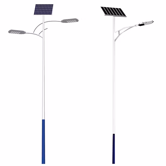 Painel solar economizador de energia com luz pública 60W