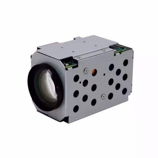 Câmera IP CCTV de segurança com visão noturna com zoom óptico de 33X 2MP Af para vigilância PTZ